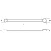 Clé polygonale double droite extra longue BETA TOOLS outils professionnels