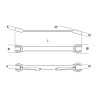 Clé à tuyauter BETA TOOLS outils professionnels