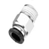 5 RACCORDS 14MM R1/2 INSTANTANE DROIT MALE CONIQUE-SODISE-01717