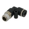 10 RACCORDS 8MM R3/8 COUDE 90ø MALE CONIQUE ORIENTABLE-SODISE-01737