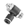 RÉGLEUR DÉBIT MALE CYLINDRIQUE A VIS 4 MM M5-SODISE-01789