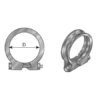 schéma Collier d'échappement DINEX (Pièce de serrage échappement) 99096