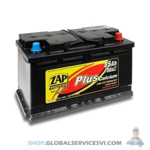 Batterie 12V VL 74 AH / 680 A – ZAP 574 12  Boutique Global Services  Véhicules Industriels