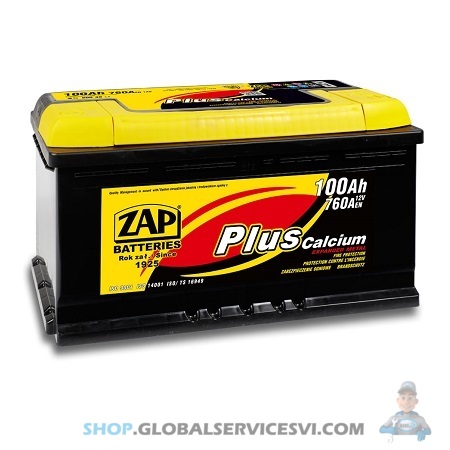 VIPOW Batterie de Voiture 6-fm-12 Batterie de rechange batterie Gel 12 V 100 Ah 