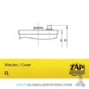 Batterie 12V 190A RENFORCEE - ZAP 690 14