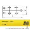 Batterie 12V 190A RENFORCEE - ZAP 690 14