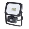 PROJECTEUR LED EXTRA PLAT 10W 800LM SANS DRIVER AVEC DETECTEUR RADAR SODISE 02387