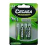 accus rechargeables sodise 2556