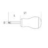 Tournevis court cruciforme EASY pour vis en croix BETA 1202N