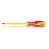Jeu de 6 tournevis cruciformes et plats isolés SLIM BETA 1273MQ/F-D6