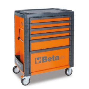 Servante mobile d'atelier six tiroirs BETA TOOLS C33/6-O