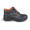 Chaussure montante en cuir pigmenté hydrofuge BETA 7243CK
