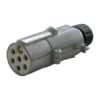 Fiche de prise 7P/24V - ISO 3731 - Type S ERICH JAEGER 211013