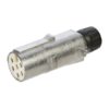 Fiche de prise 7P/24V - ISO 3731 - Type S ERICH JAEGER 211013-1