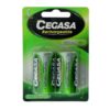 ACCUS RECHARGEABLES HR14 SODISE 02560 BLISTER DE 2