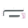 Composition Clés males 6 pans et Torx - Plateau rigide 14 pieces T56