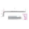 Composition Clés Mixtes INOX - Plateau rigide 16 pieces T23