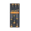 Composition Tournevis cruciformes - Plateau mousse 6 pieces M212