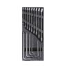 Composition Clés Mixtes INOX - Plateau rigide 16 pieces T23