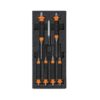 Composition pointeaux BETA - Plateau rigide 7 pieces T239