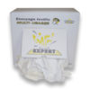 Chiffons en distributeur carton - Compressé supérieur D015ECX