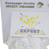 Chiffons en distributeur carton - Compressé supérieur D015ECX
