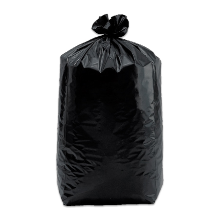 634773 - Rouleau de 25 sacs poubelle - 150L - Noir