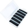 ASSORTIMENT DE 170 GAINES THERMORETRACTABLES 100MM NOIRES RETREINT 2:1 02782