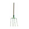 FOURCHE A FUMIER 4 DTS +MANCHE BOIS 130CM CINTRE 03512