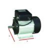 MOTEUR 2CV 230V 2800 TR/MIN