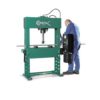 PRESSE D'ATELIER ELECTRO-HYDRAULIQUE VERIN DOUBLE EFFET 40T COMPAC