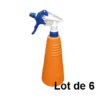 LOT 6X18768 PULVERISATEUR INDUSTRIE 750 ML ORANGE