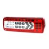 LC10 LED - Feu arrière LED Droit, Alarme, conn AMP 1.5 Latéral- VIGNAL 15910