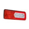 LC12 LED - Feu arrière LED GLOWING Droit 24V, triangle - VIGNAL 161290