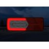 LC12 LED - Feu arrière LED GLOWING Droit 24V, triangle - VIGNAL 161290