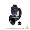 Avertisseur, avec E-marquage - DT SPARE PARTS 1.22555