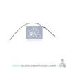 Câble de commande, chauffage - DT SPARE PARTS 1.22876