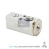 Valve d'extension, déshydrateur - DT SPARE PARTS 1.22746