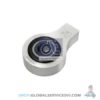 Pièce d'articulation, amortisseur de cabine - DT SPARE PARTS 1.22798
