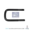 Bride de ressort x2 - DT SPARE PARTS 1.25353