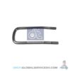 Bride de ressort x2 - DT SPARE PARTS 1.25401