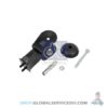 Amortisseur de vibrations, suspension de capot moteur, arrière pour Scania - DT SPARE PARTS 1.27364