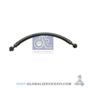 Tube flexible pour Scania - DT SPARE PARTS 1.28029