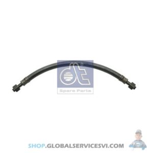 Tube flexible pour Scania - DT SPARE PARTS 1.28031