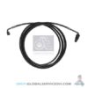 Tube flexible, basculement de cabine pour Scania - DT SPARE PARTS 1.28132