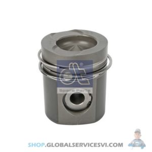 Piston, complet avec segments - DT SPARE PARTS 1.31047