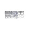 Kit de réparation, compresseur - DT SPARE PARTS 1.31794