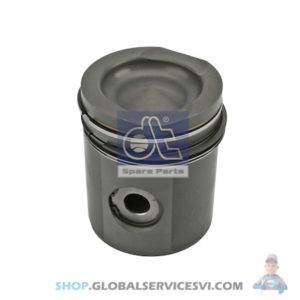 Piston, complet avec segments pour Sania - DT SPARE PARTS 1.33062