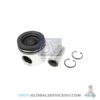 Piston, complet avec segments pour Sania - DT SPARE PARTS 1.33162