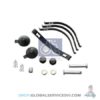 Kit de réparation, etrier de frein pour Sania - DT SPARE PARTS 1.35076
